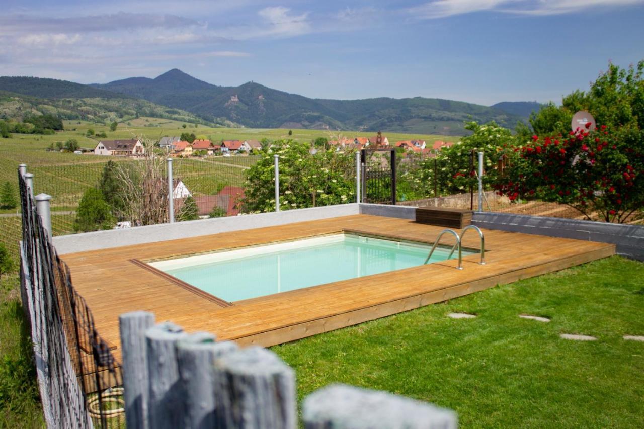 Le Zell Villa Zellenberg Eksteriør bilde